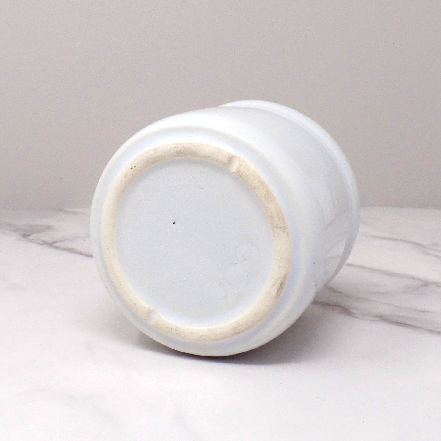 Vintage McCoy Strawberry Country Ceramic Small Crock (657) (1980s)