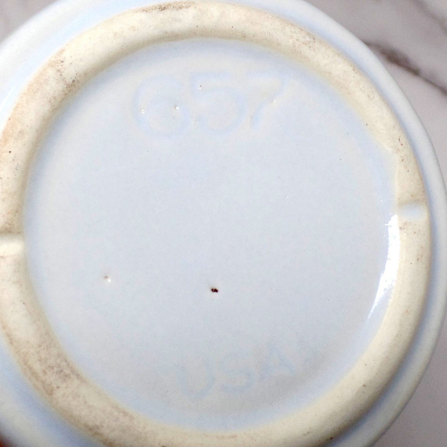 Vintage McCoy Strawberry Country Ceramic Small Crock (657) (1980s)