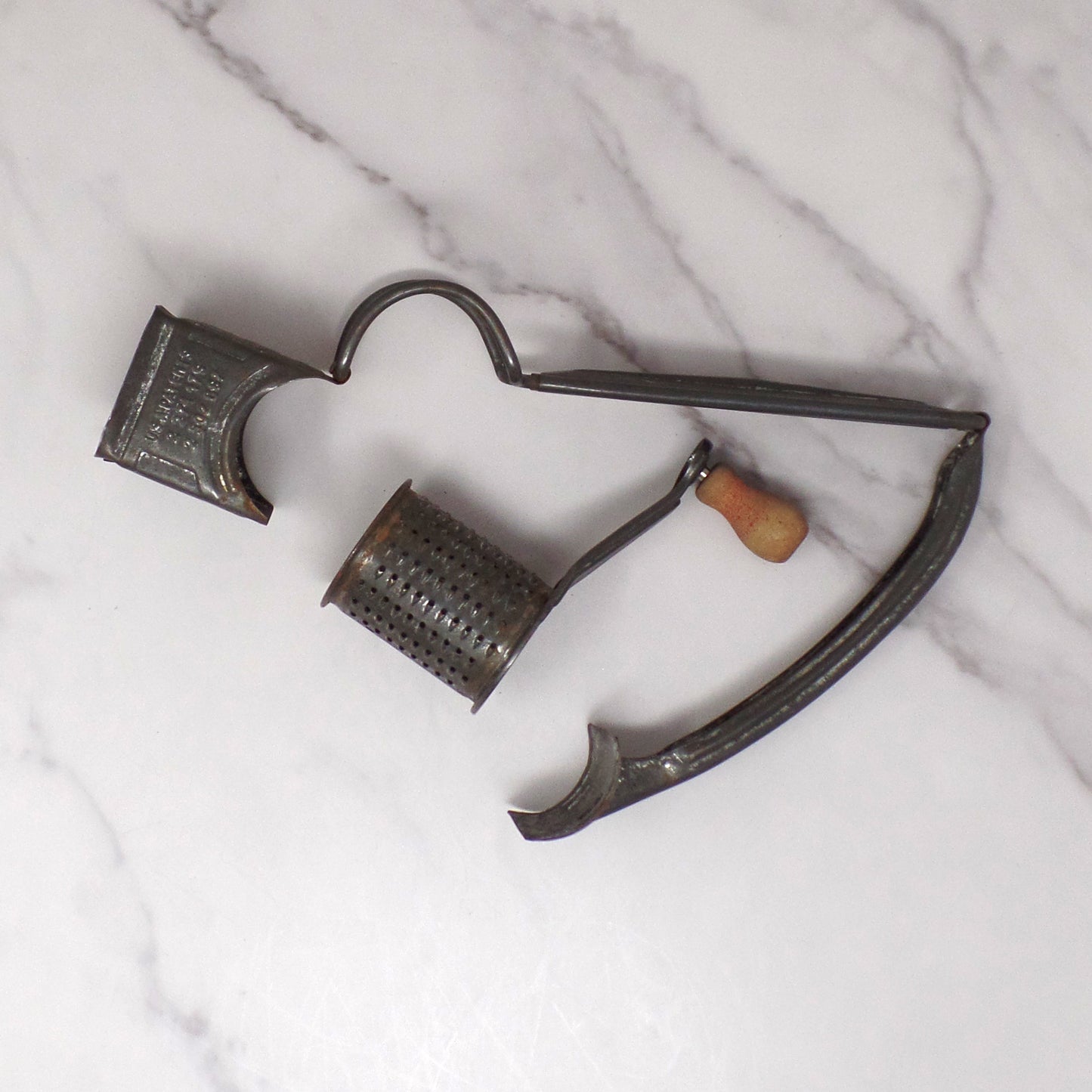 Vintage Mouli Grater (1940s)