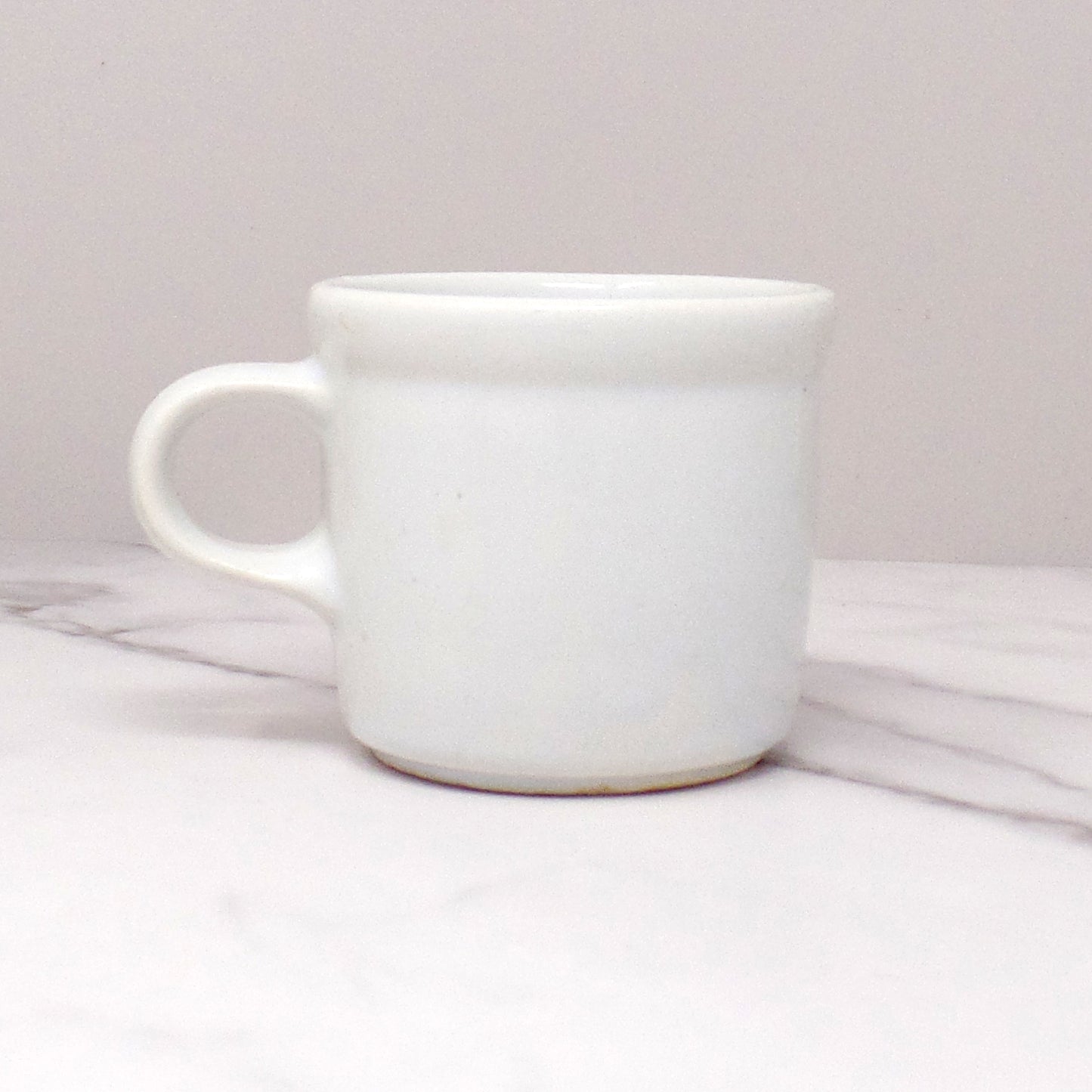 Vintage McCoy Strawberry Country Ceramic Small Mug (286), 7 oz (1980s)