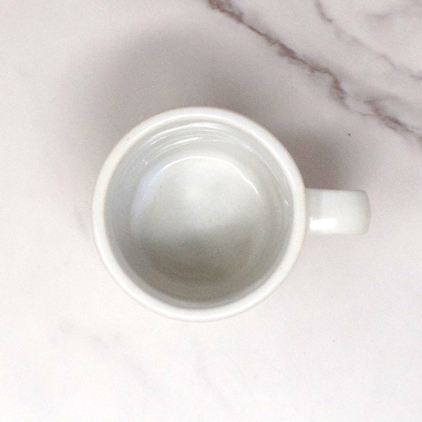 Vintage McCoy Strawberry Country Ceramic Small Mug (286), 7 oz (1980s)