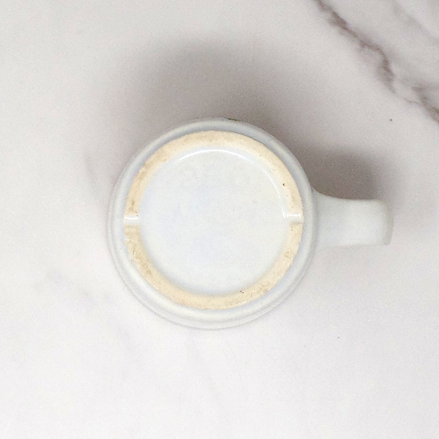Vintage McCoy Strawberry Country Ceramic Small Mug (286), 7 oz (1980s)