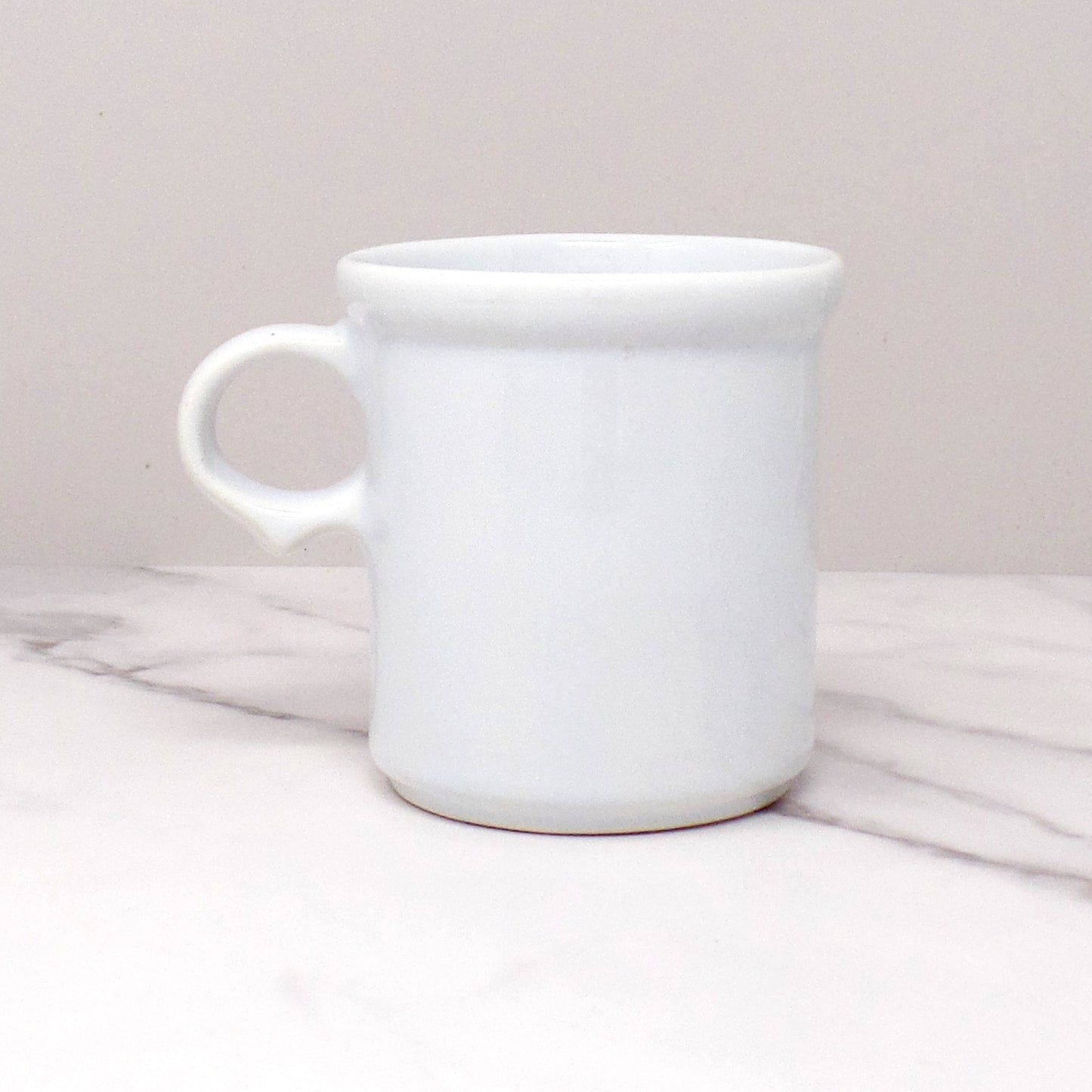 Vintage McCoy Strawberry Country Ceramic Mug (1412), 8 oz (1980s)