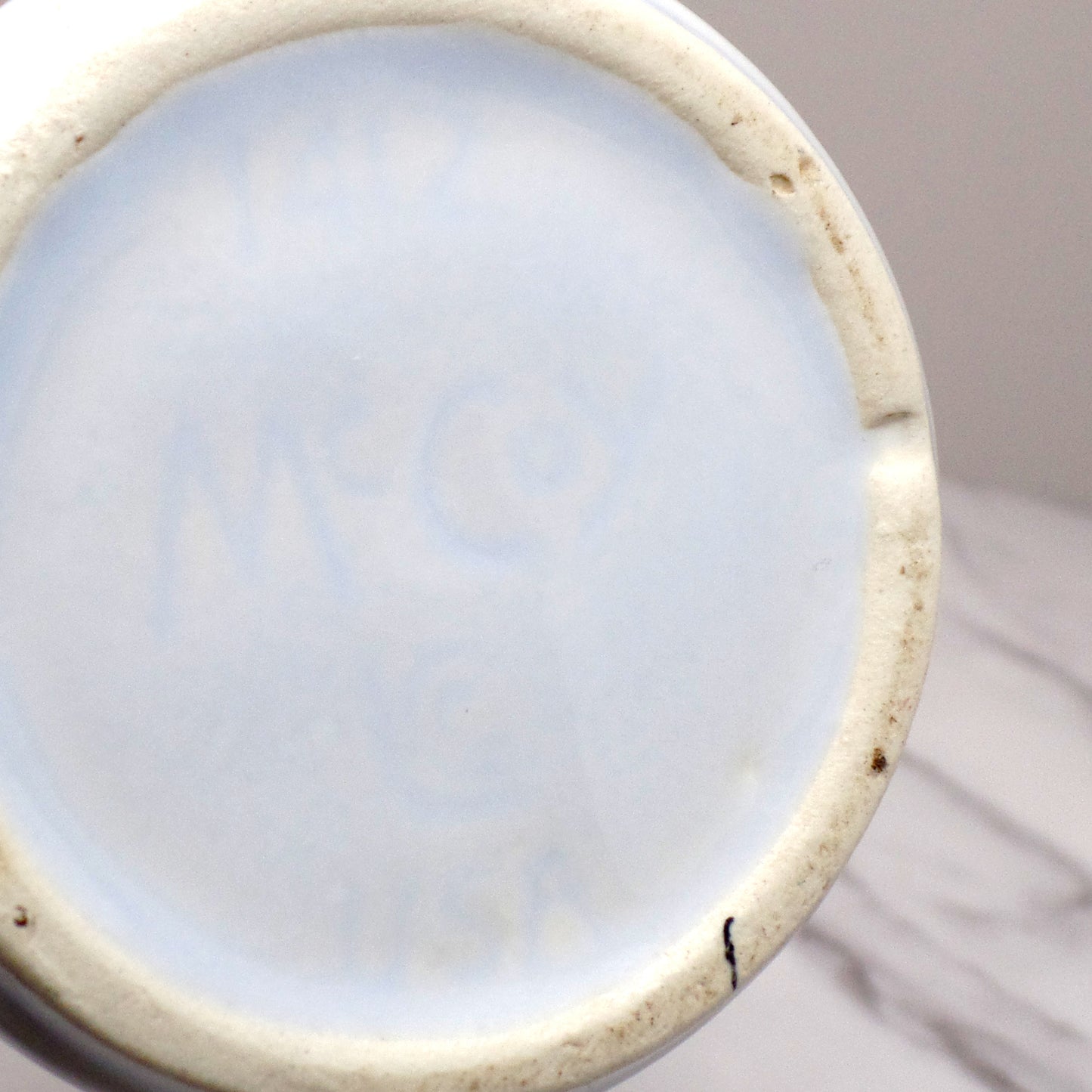 Vintage McCoy Strawberry Country Ceramic Mug (1412), 8 oz (1980s)