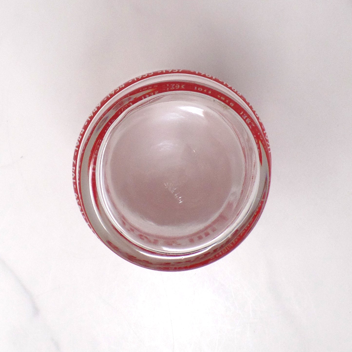 Vintage OSU Buckeyes Glass: 50th Anniversary of Ohio Stadium at The Ohio State University (1972)