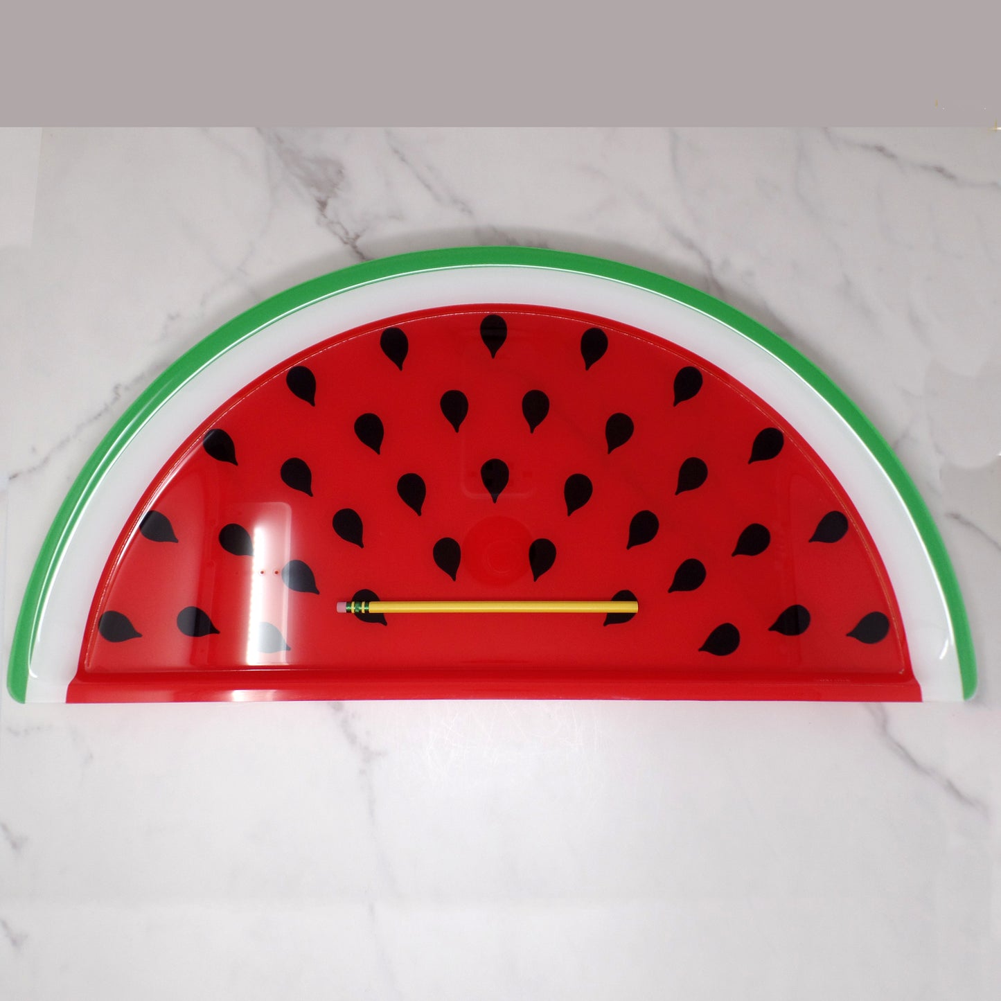 Vintage Acrylic Stotter Watermelon Tray (1980s)