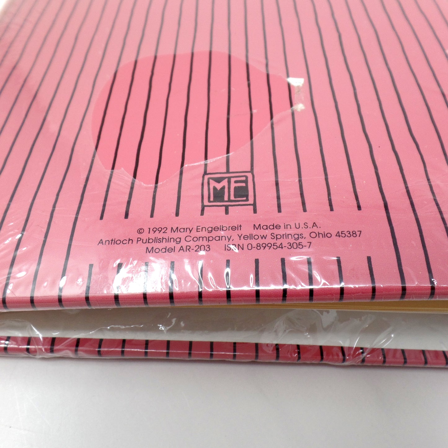 Vintage Recipe Card Holder Book, Mary Engelbreit: Unused and Unopened (1992)