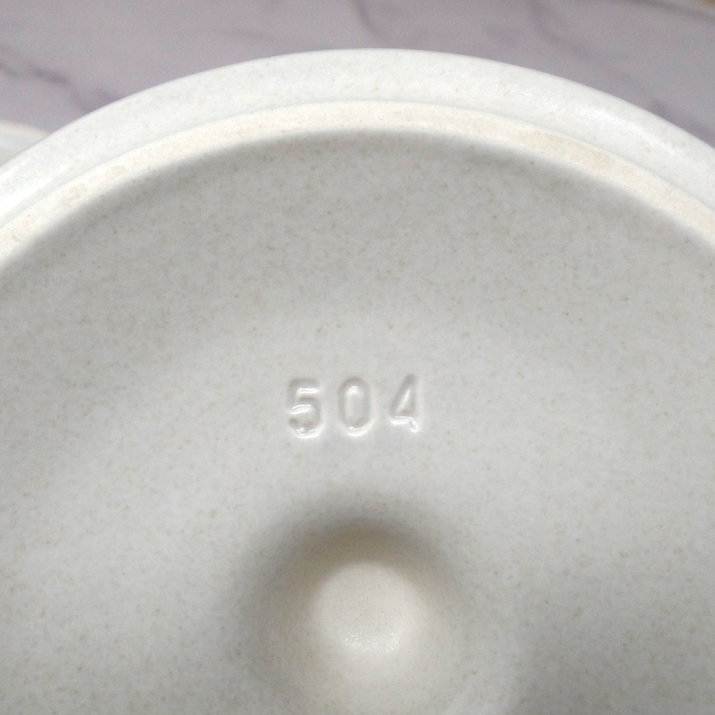 Vintage Ceramic Pfaltzgraff Yorktowne Small Lidded Canister (1980s-90s)