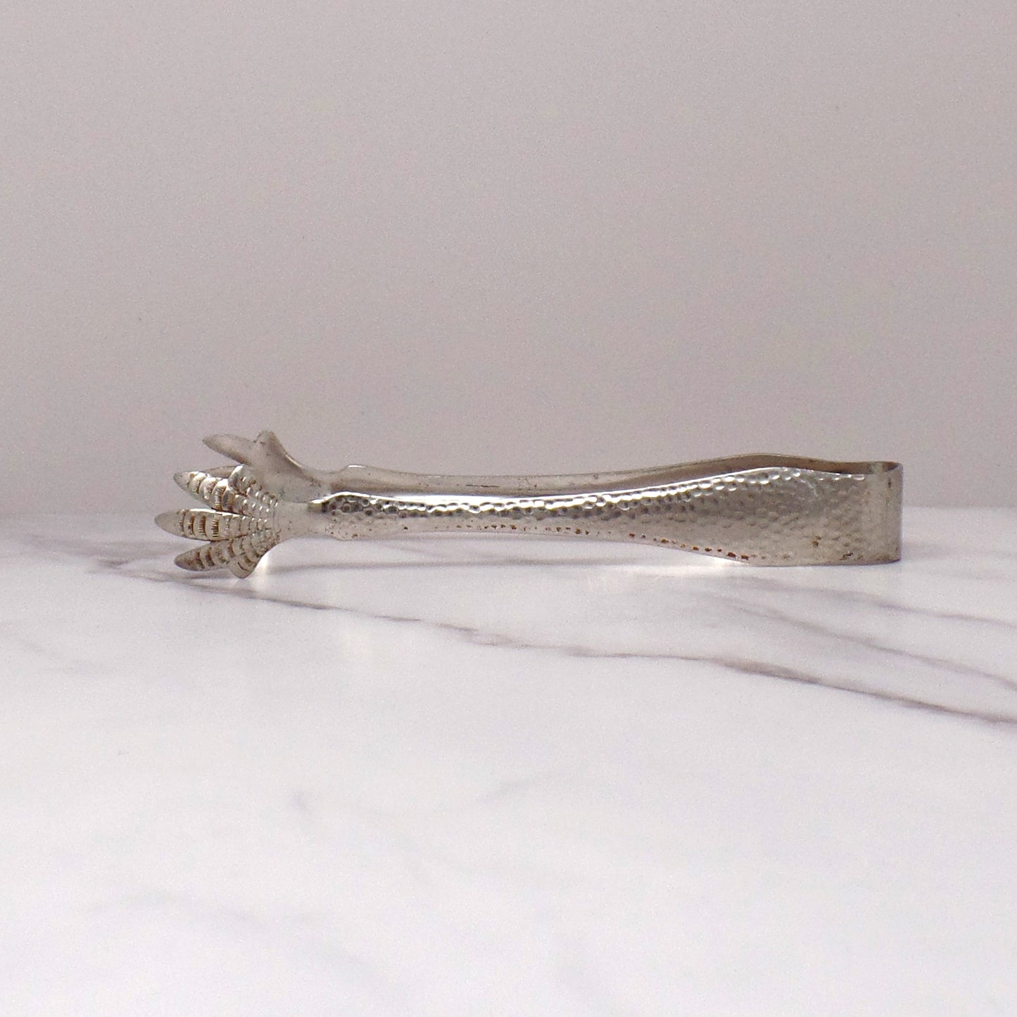 Vintage Bird Foot Ice Tongs (1960s)