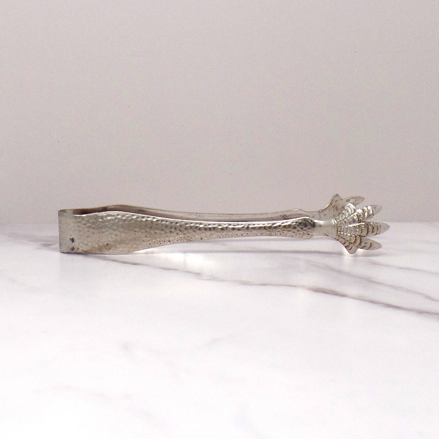 Vintage Bird Foot Ice Tongs (1960s)