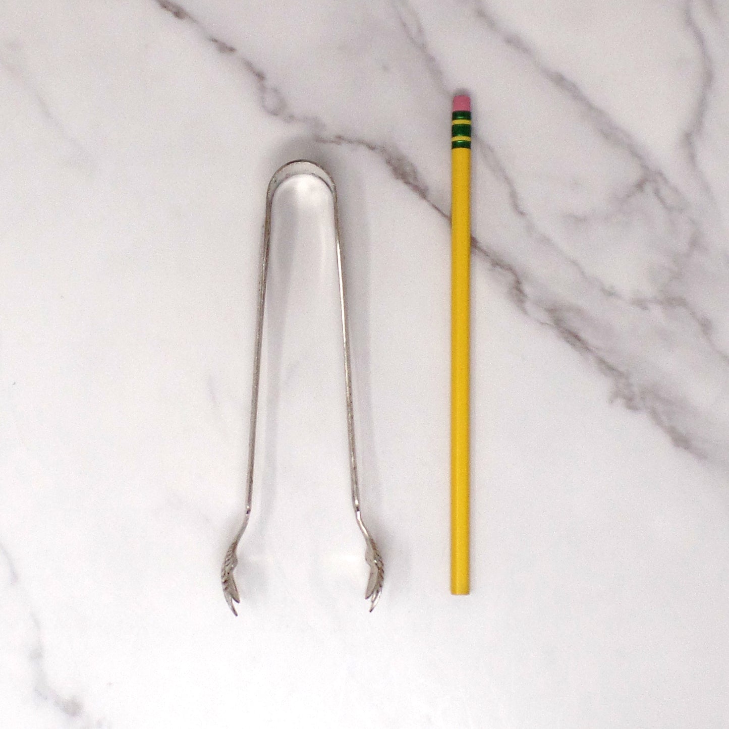 Vintage Bird Foot Ice Tongs (1960s)