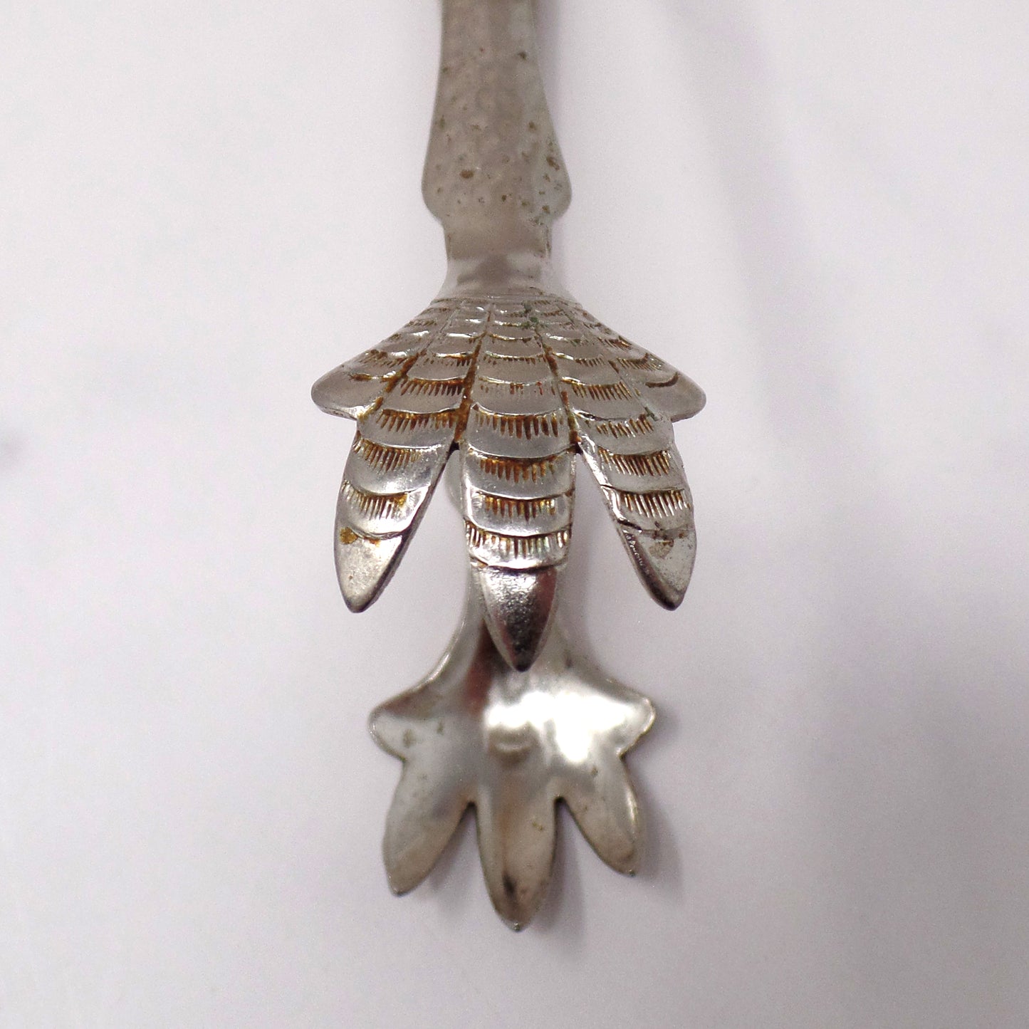Vintage Bird Foot Ice Tongs (1960s)