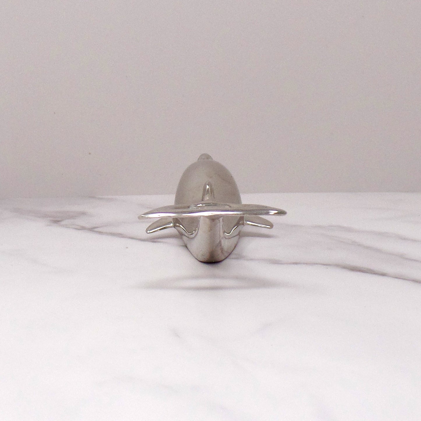 Vintage Silver Plated Dolphin Bottle Opener (1960s)