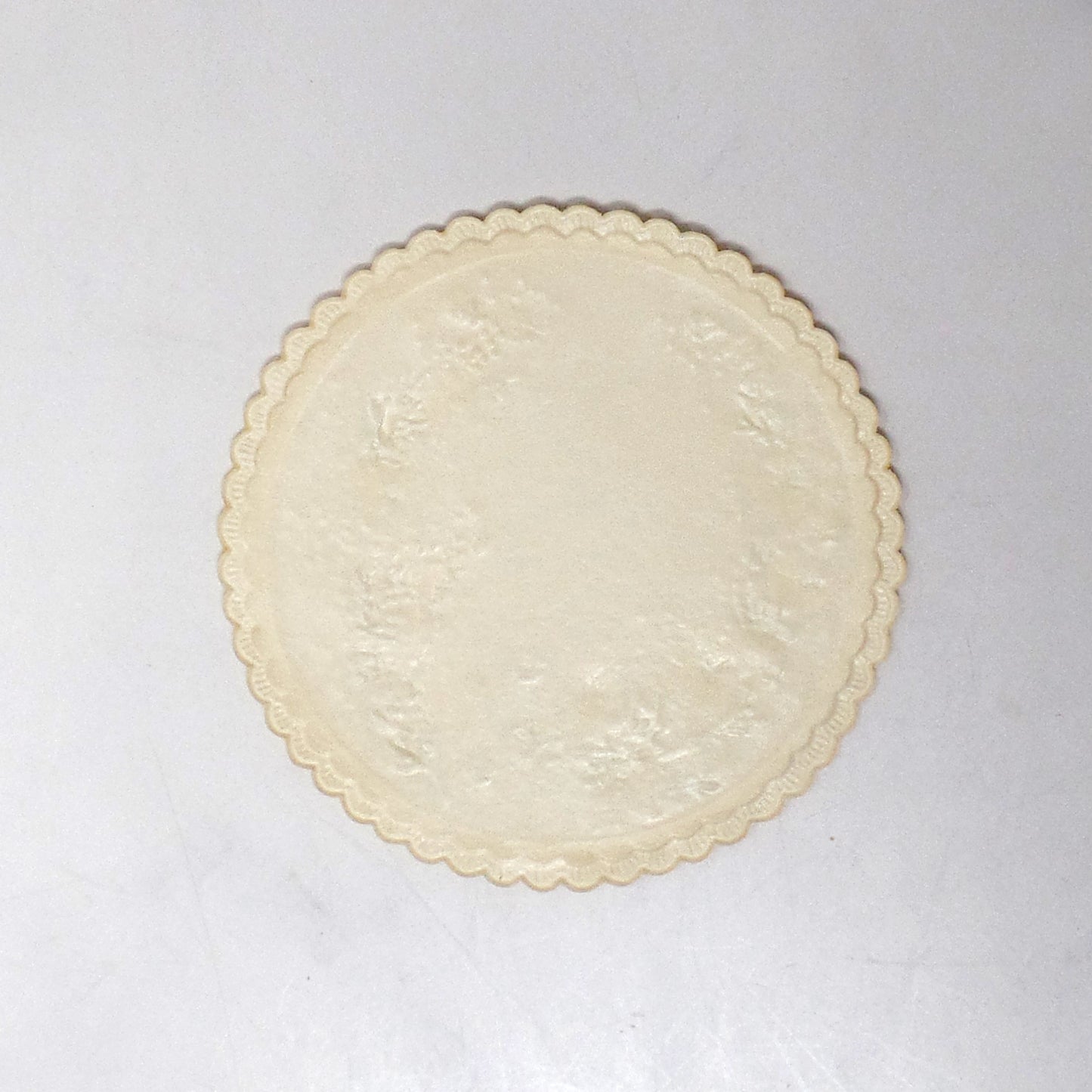 Vintage Paper Coasters with Yellow Flowers, set of 20 (1950s)