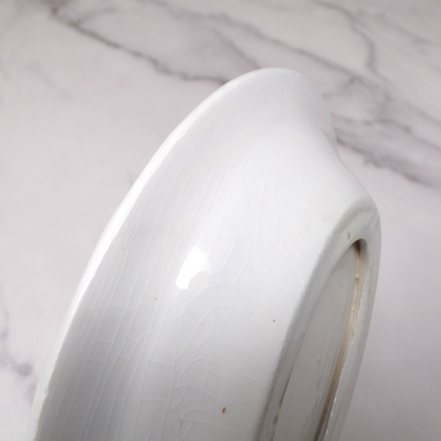 Vintage Ceramic Covered Duck Dish