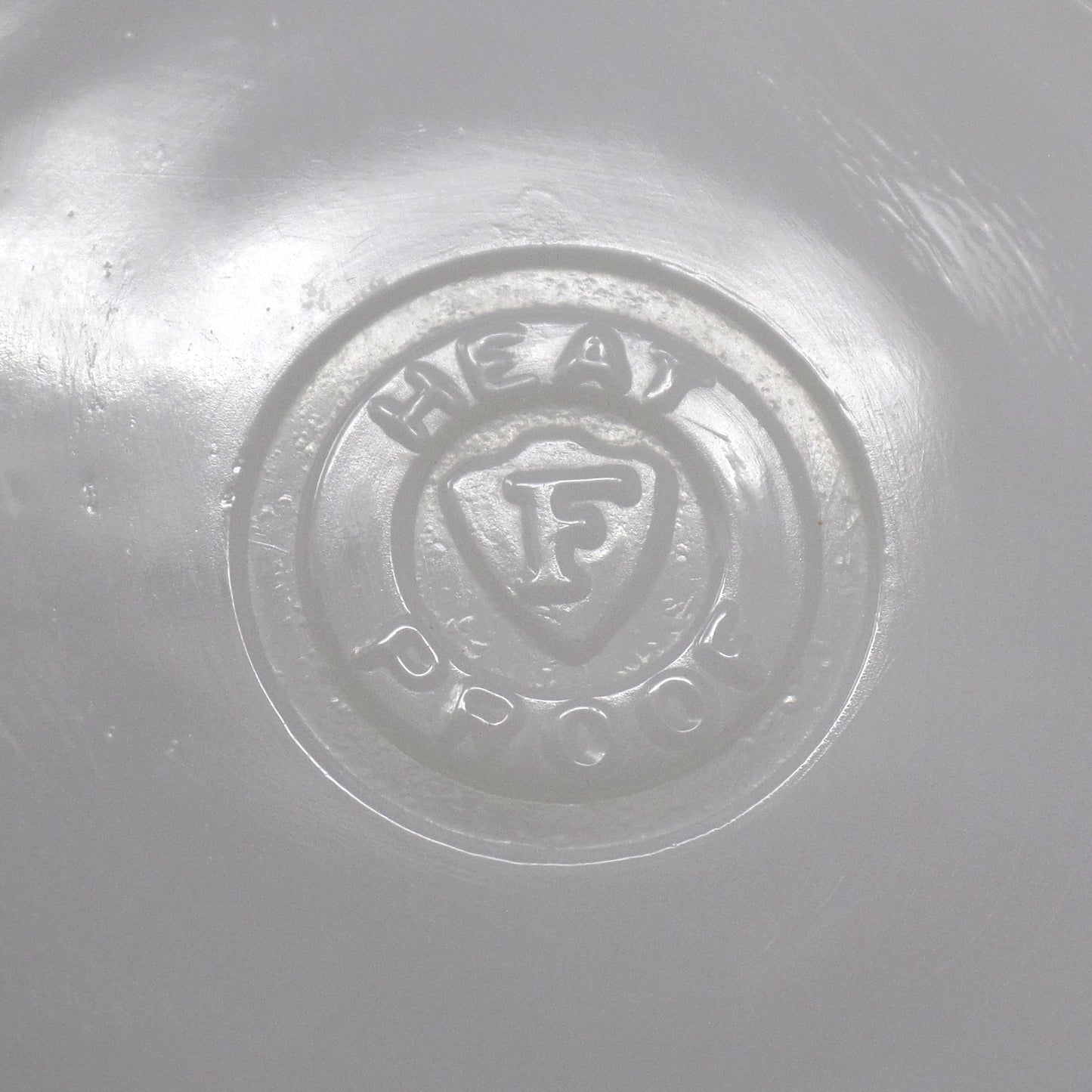 Vintage Federal Glass Golden Glory Salad Plate, 7 3/4" (1960s)