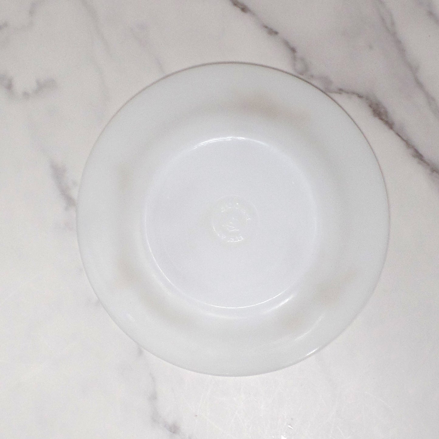 Vintage Federal Glass Golden Glory Salad Plate, 7 3/4" (1960s)
