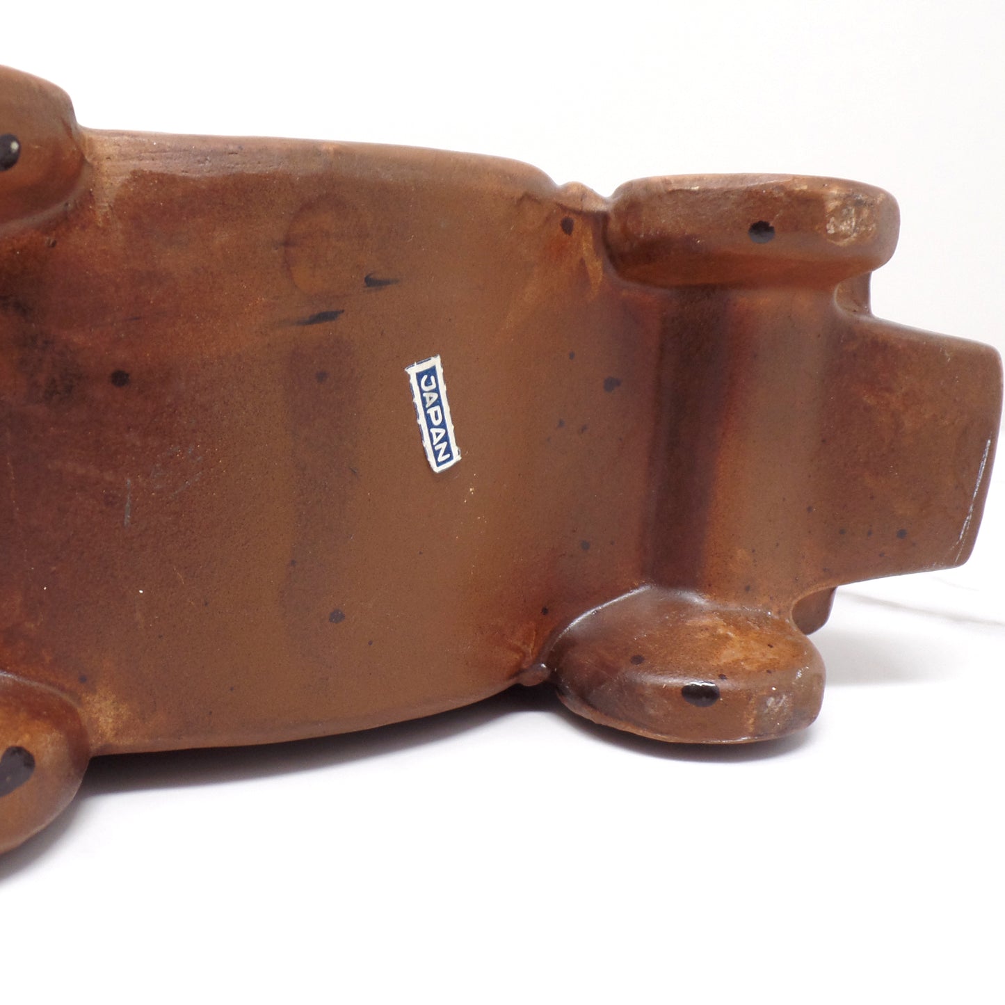 Vintage Ceramic Stagecoach Planter, made in Japan (1970s)