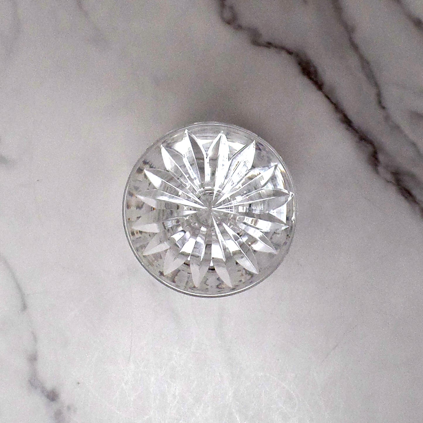 Vintage Waterford Crystal Lismore Water Goblet