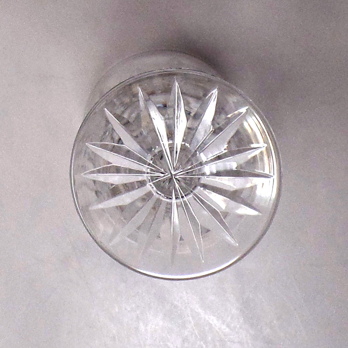 Vintage Waterford Crystal Lismore Sherry Glass