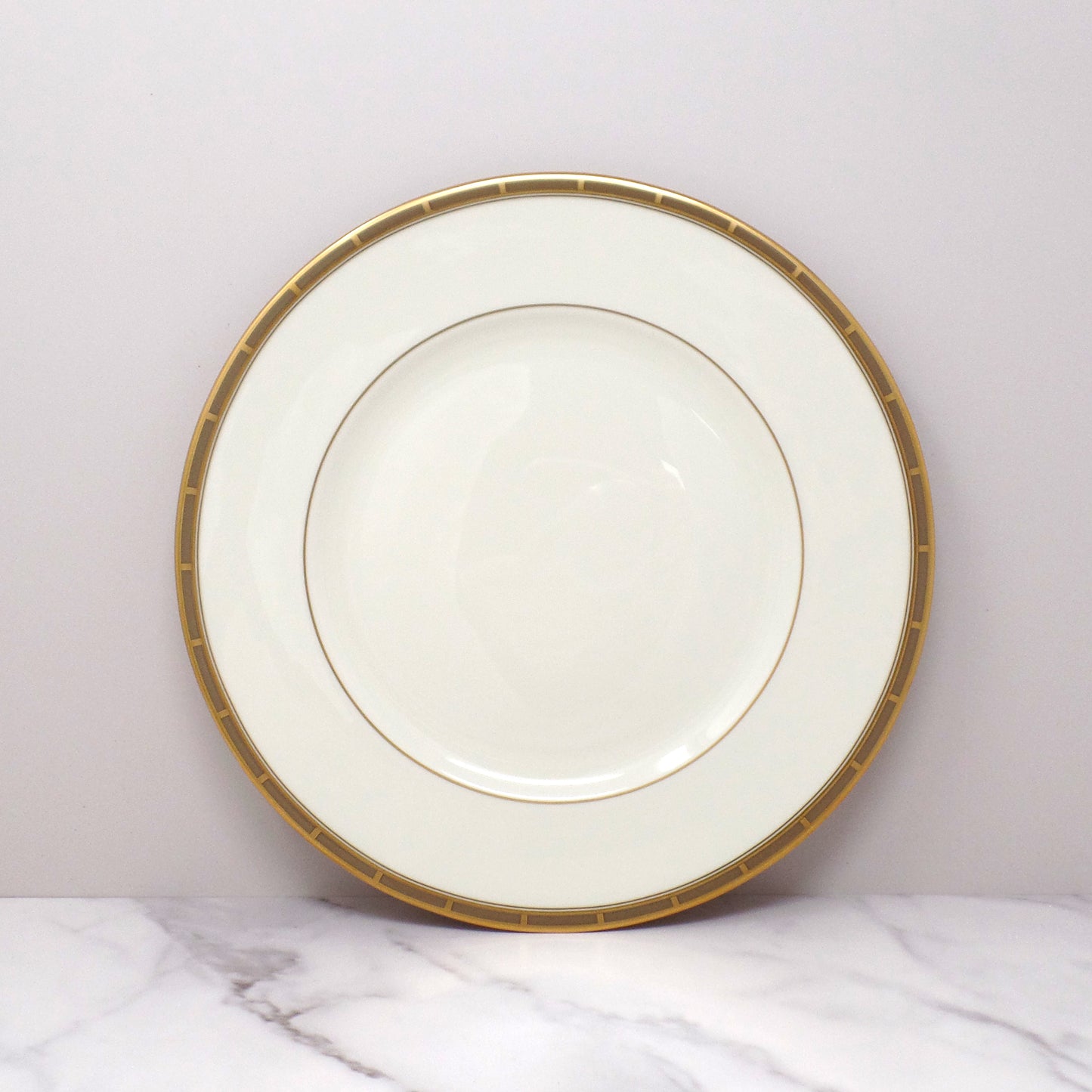 Vintage Lenox Bone China Desert Vista Dinner Plate (2005-2008)