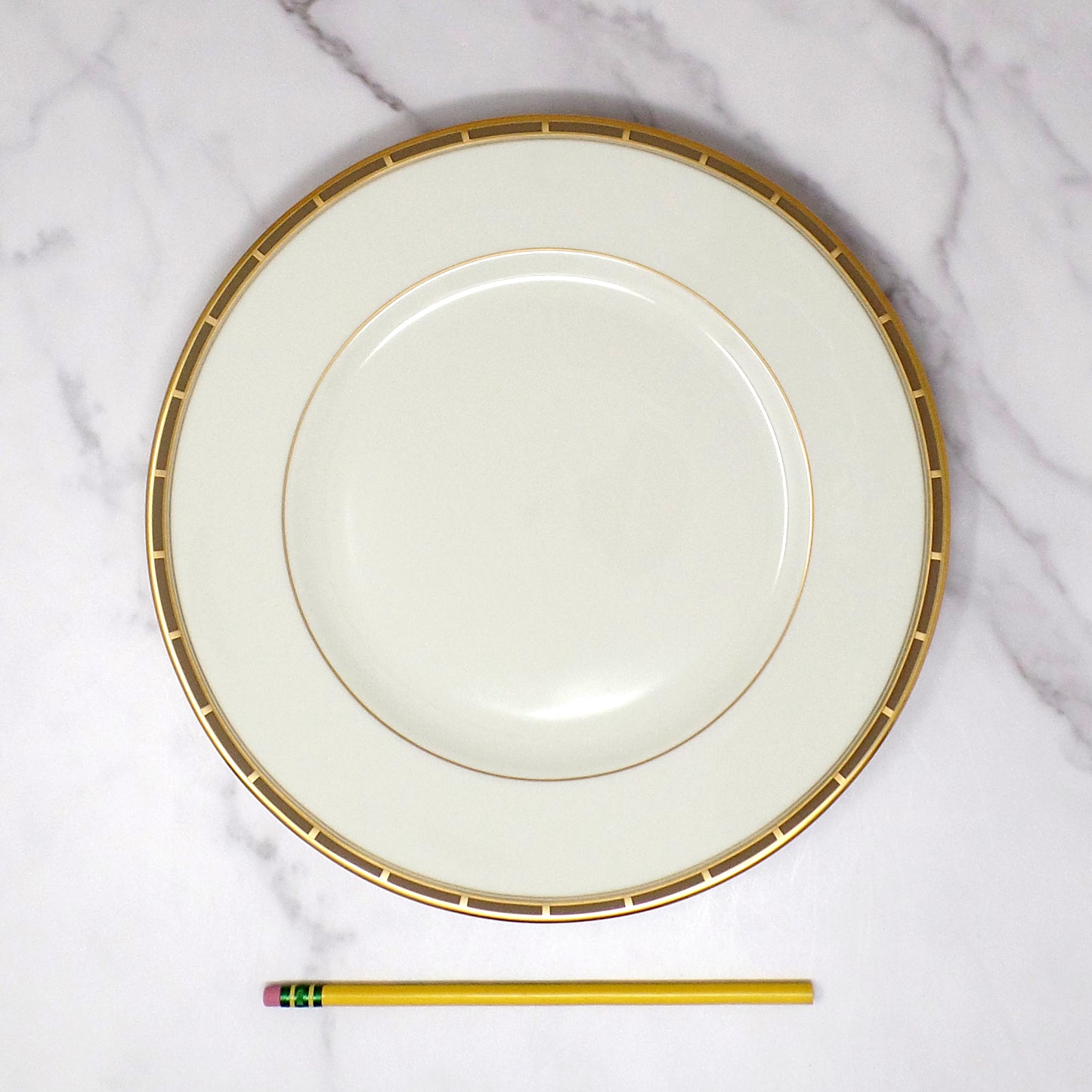 Vintage Lenox Bone China Desert Vista Dinner Plate (2005-2008)