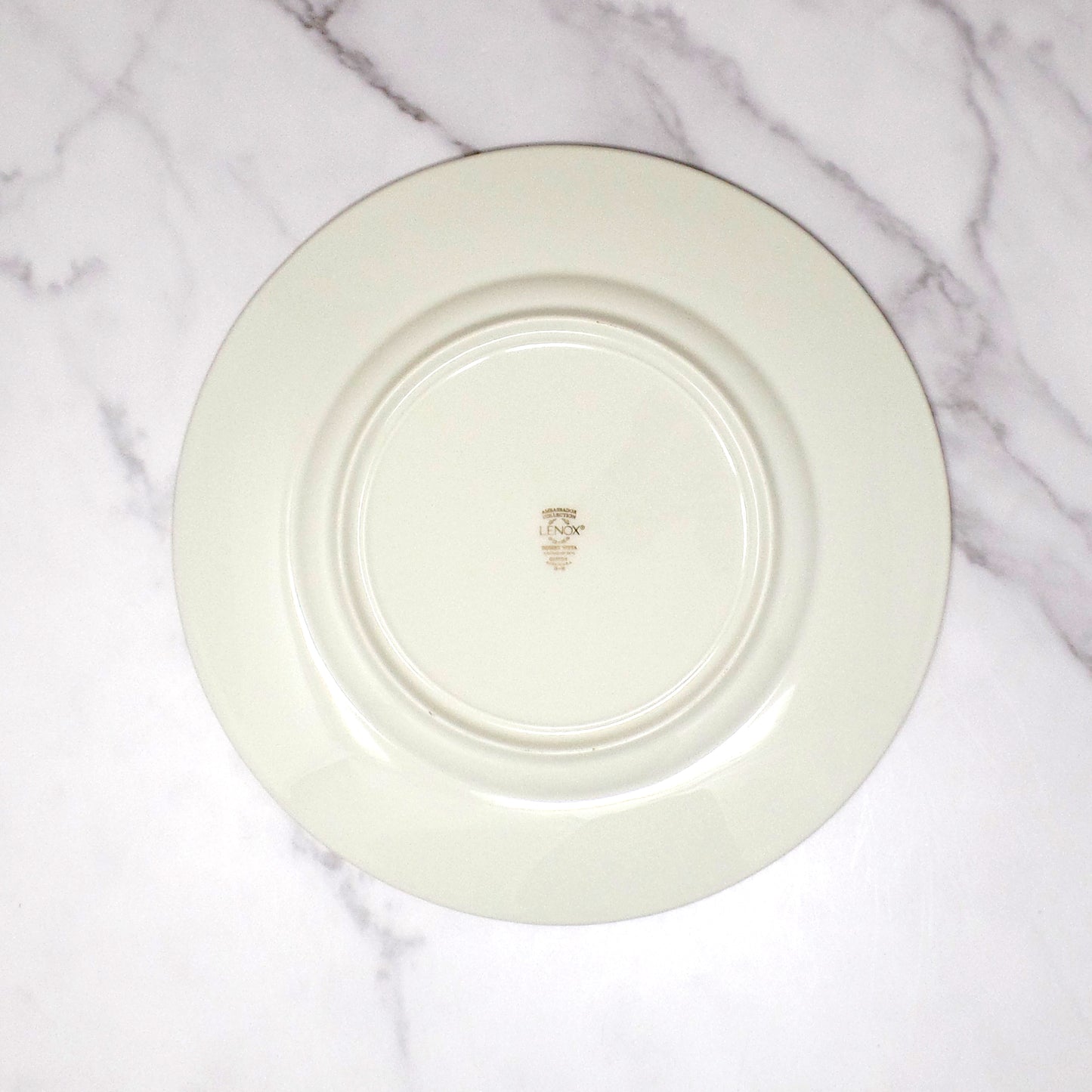 Vintage Lenox Bone China Desert Vista Dinner Plate (2005-2008)