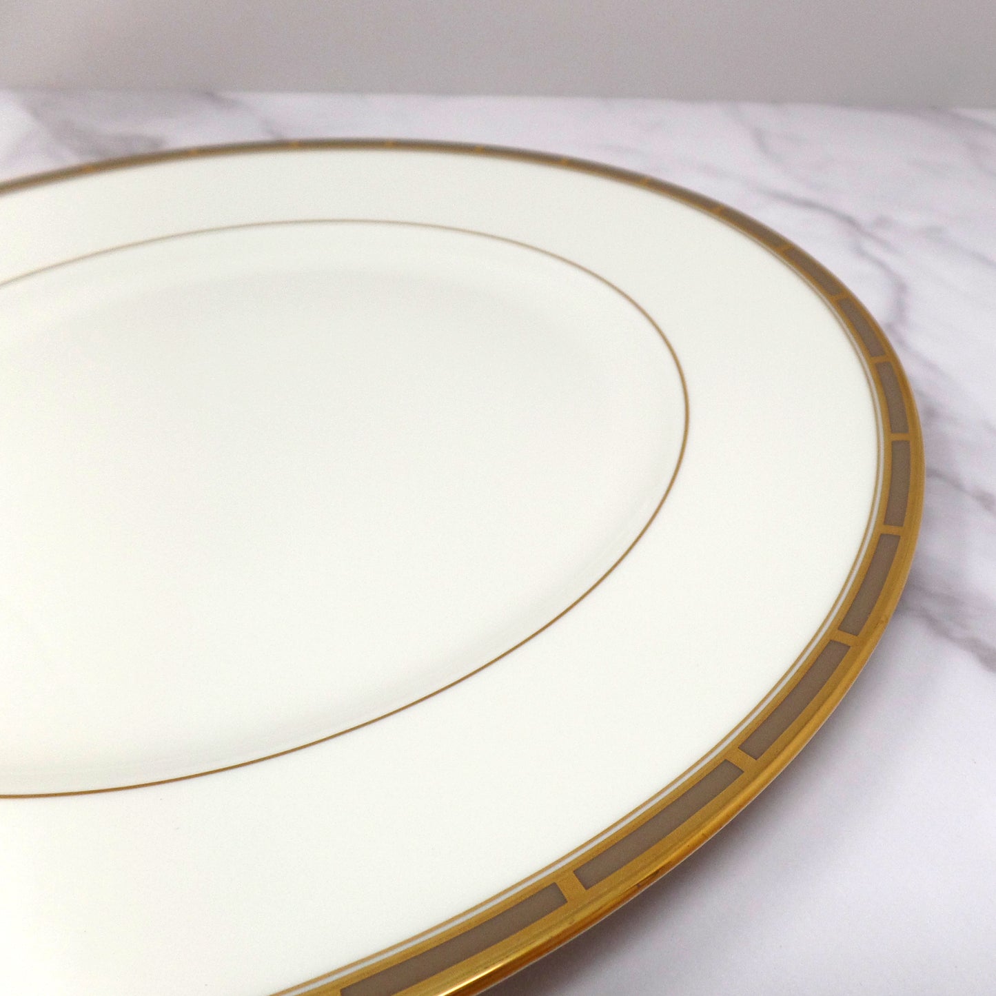 Vintage Lenox Bone China Desert Vista Dinner Plate (2005-2008)