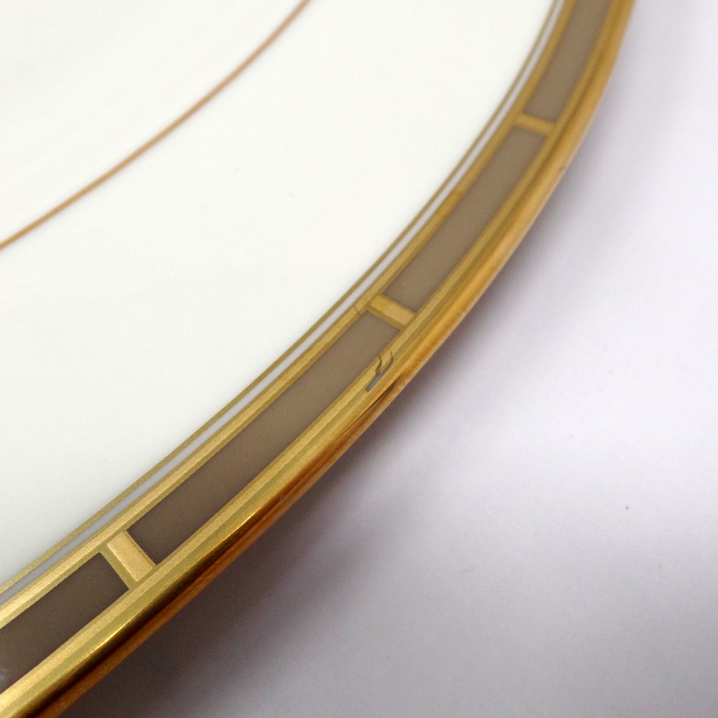 Vintage Lenox Bone China Desert Vista Oval Serving Platter (2005-2008)