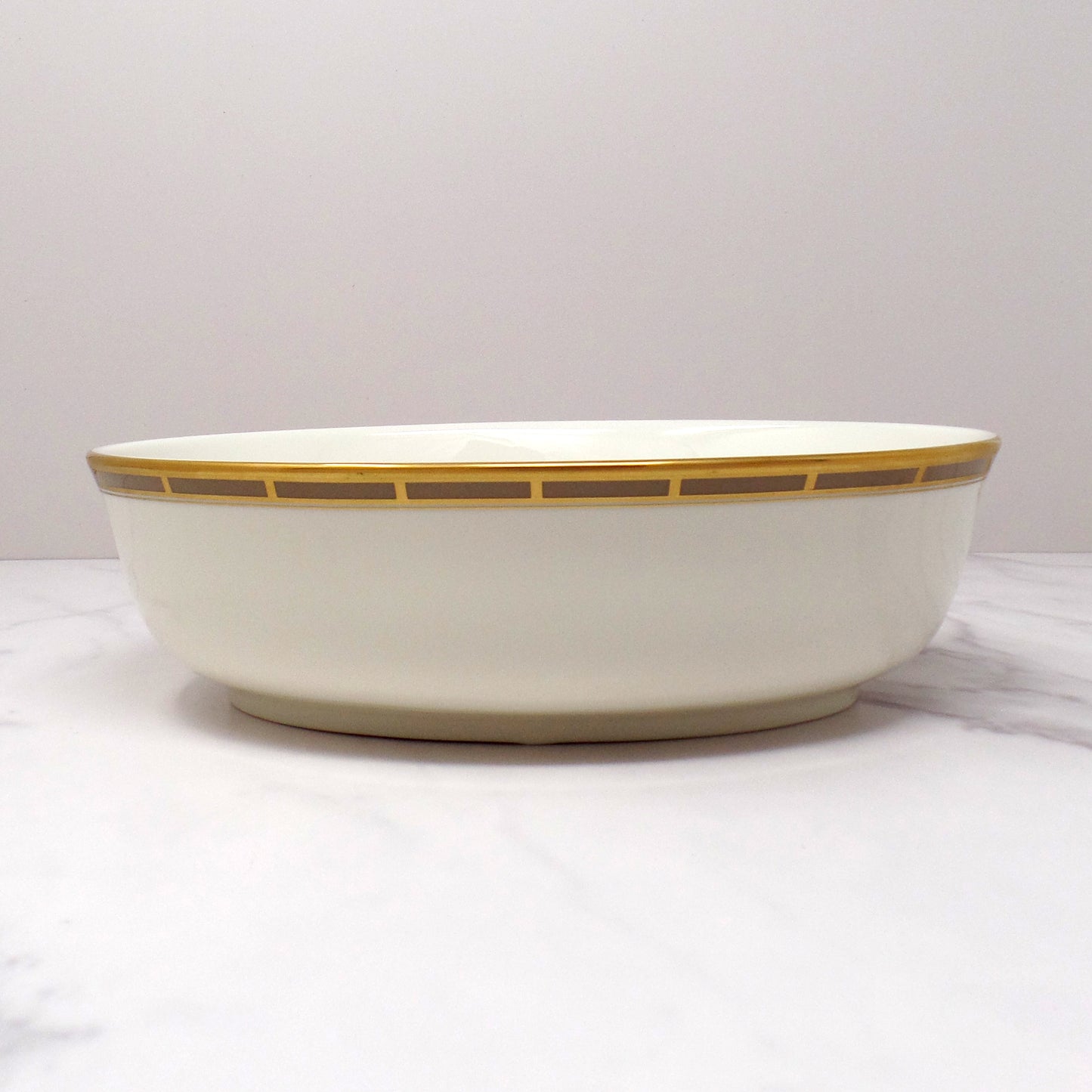Vintage Lenox Bone China Desert Vista Oval Vegetable Bowl (2005-2008)