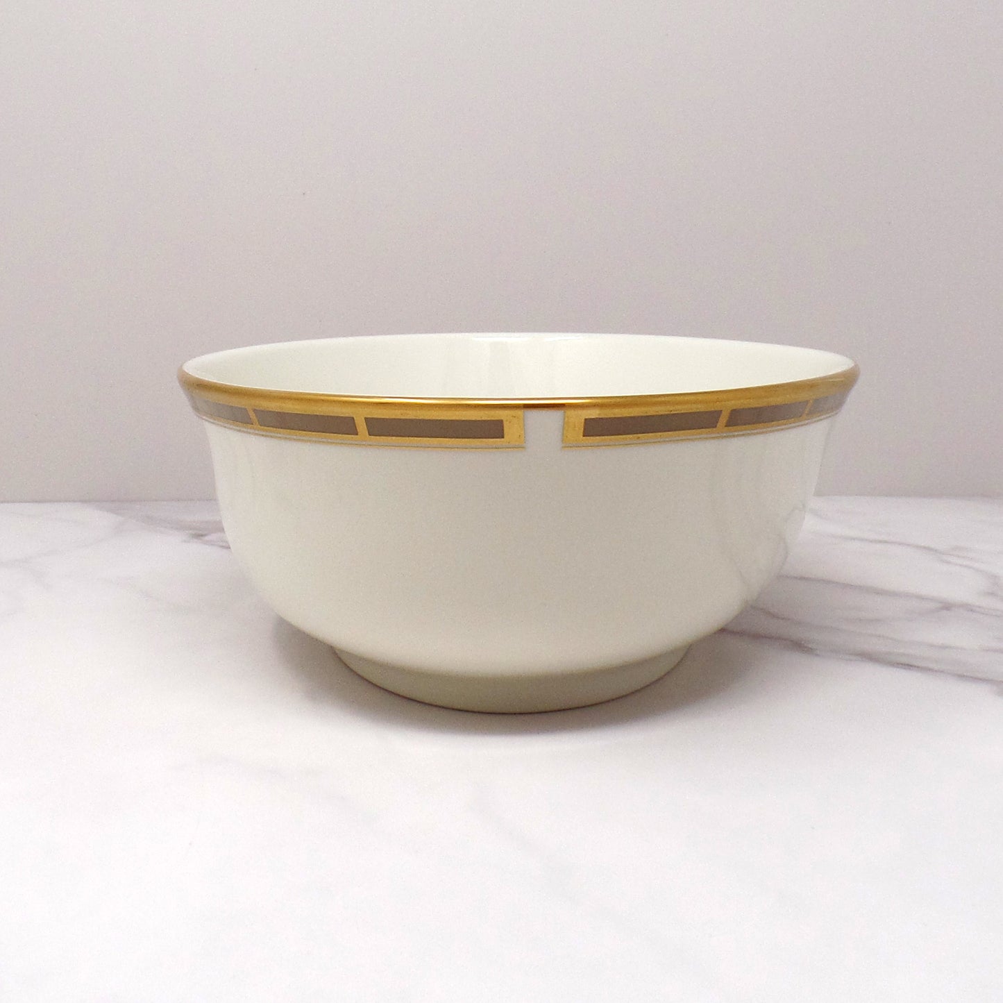 Vintage Lenox Bone China Desert Vista Oval Vegetable Bowl (2005-2008)