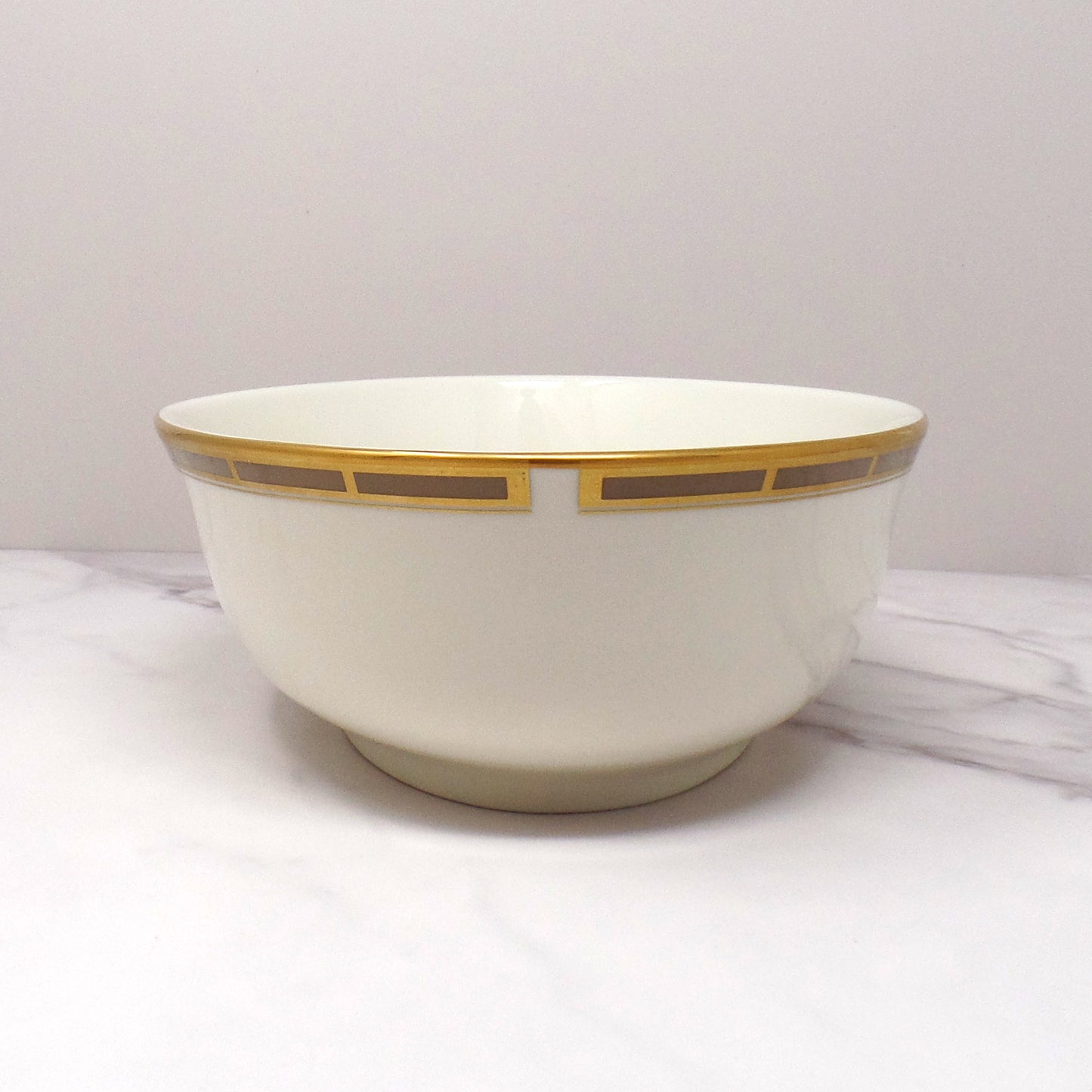 Vintage Lenox Bone China Desert Vista Oval Vegetable Bowl (2005-2008)