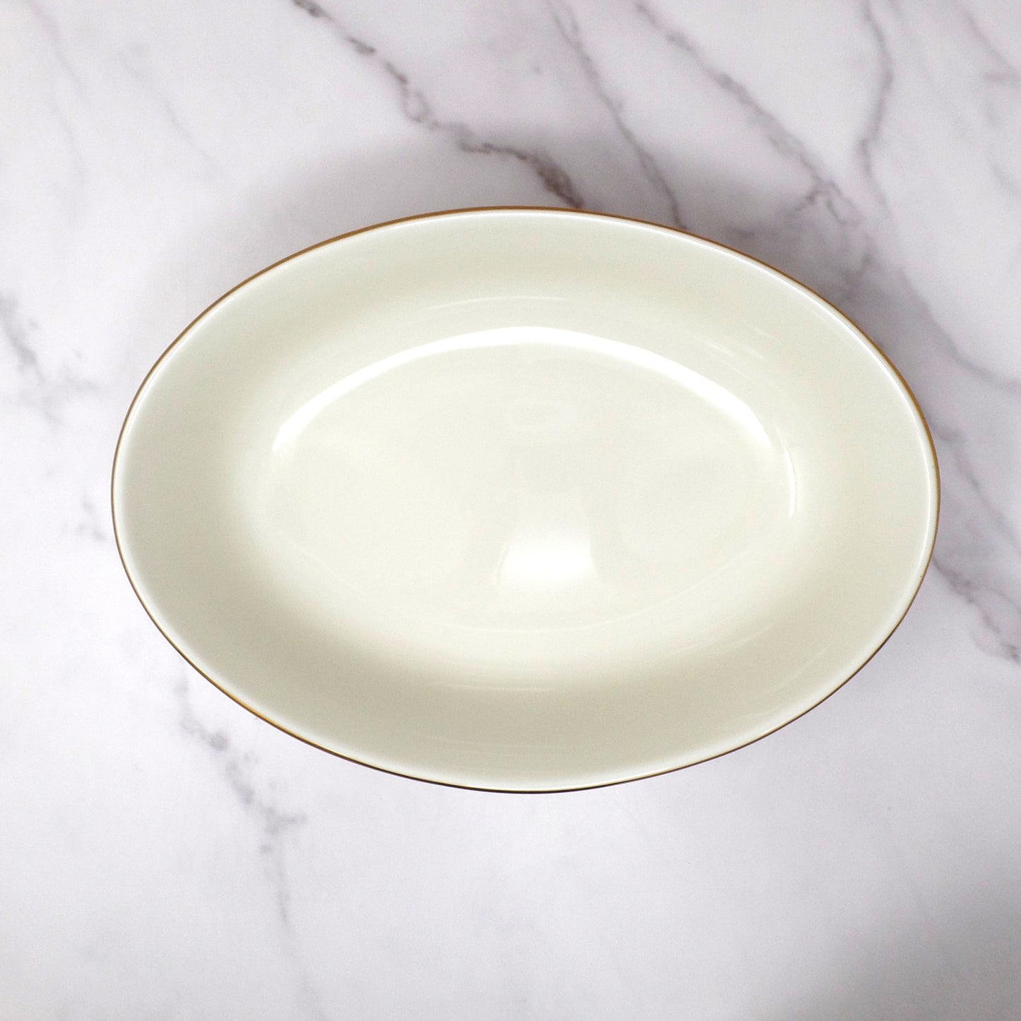 Vintage Lenox Bone China Desert Vista Oval Vegetable Bowl (2005-2008)
