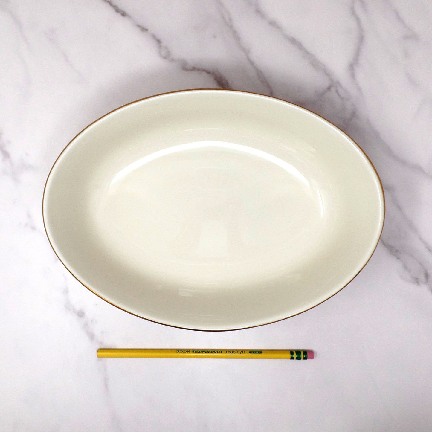 Vintage Lenox Bone China Desert Vista Oval Vegetable Bowl (2005-2008)