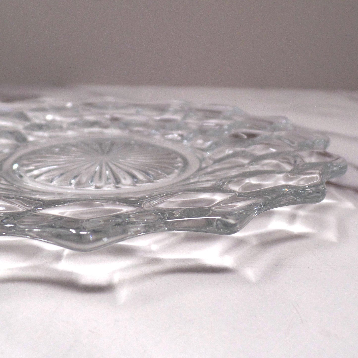 Vintage Fostoria American Clear (2056) Bread & Butter Plate (548)