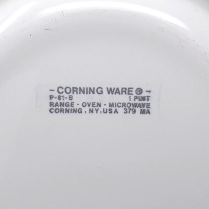 Vintage Corningware 1 Pint Saucepan (P-81-B) - Spice O' Life, La Sauge (1979-86)