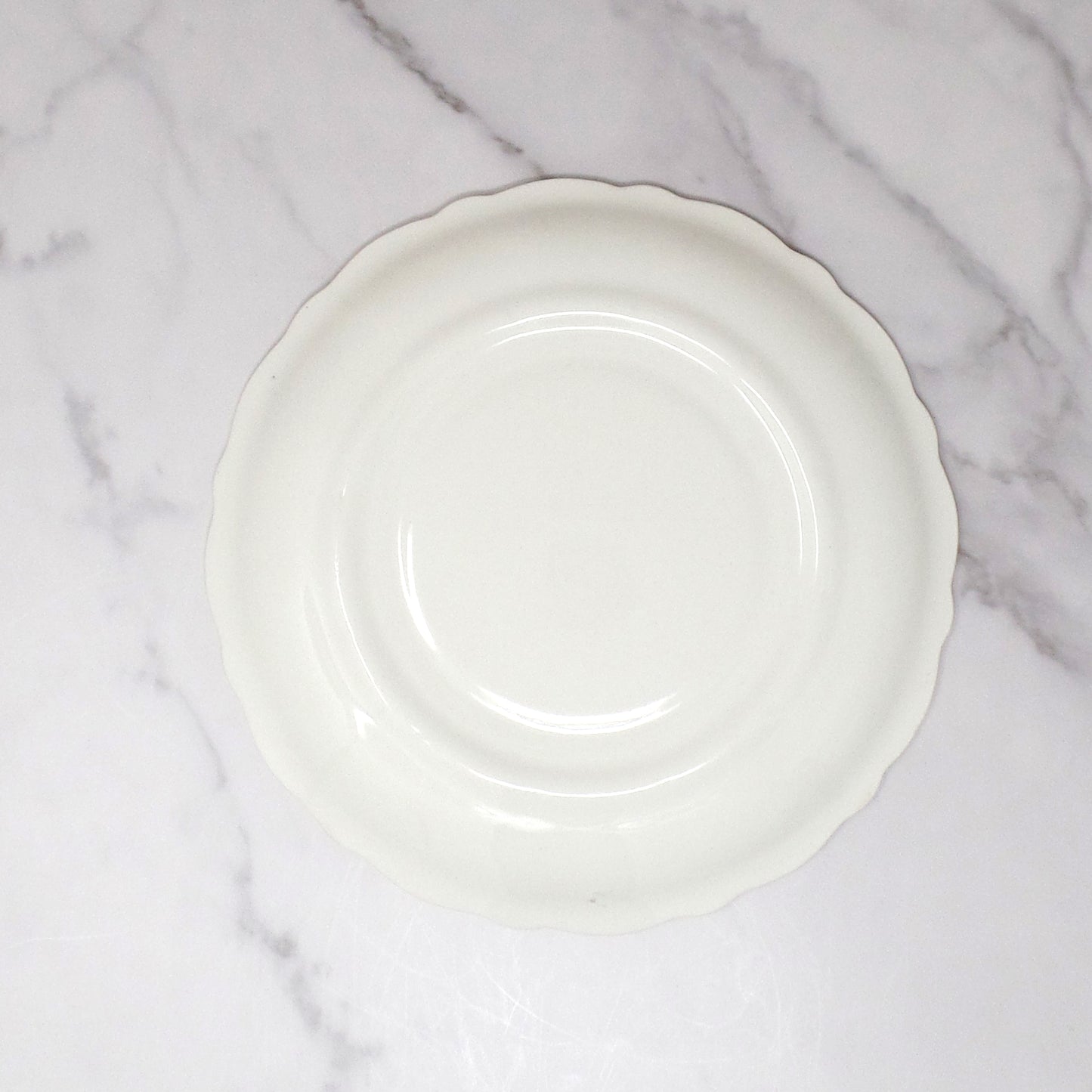Vintage Canonsburg Ceramic Egg Platter, Wild Clover (1960s)