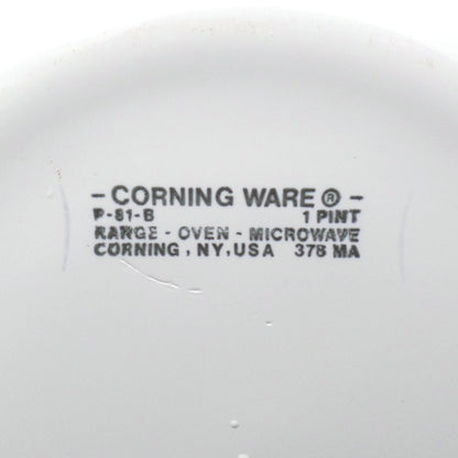 Vintage Corningware 1 Pint Saucepan (P-81-B) - Just White (1979-86)