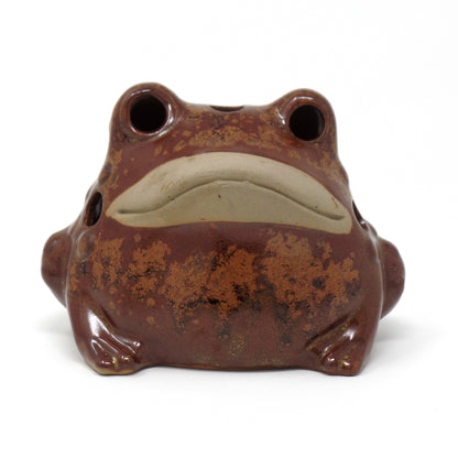Vintage Japanese Enesco Ceramic Toad