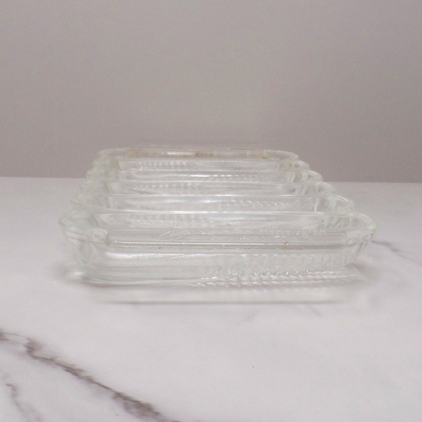 Vintage Indiana Glass Miracle Maize Corn Stick Pan (1940s)
