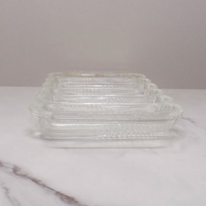 Vintage Indiana Glass Miracle Maize Corn Stick Pan (1940s)