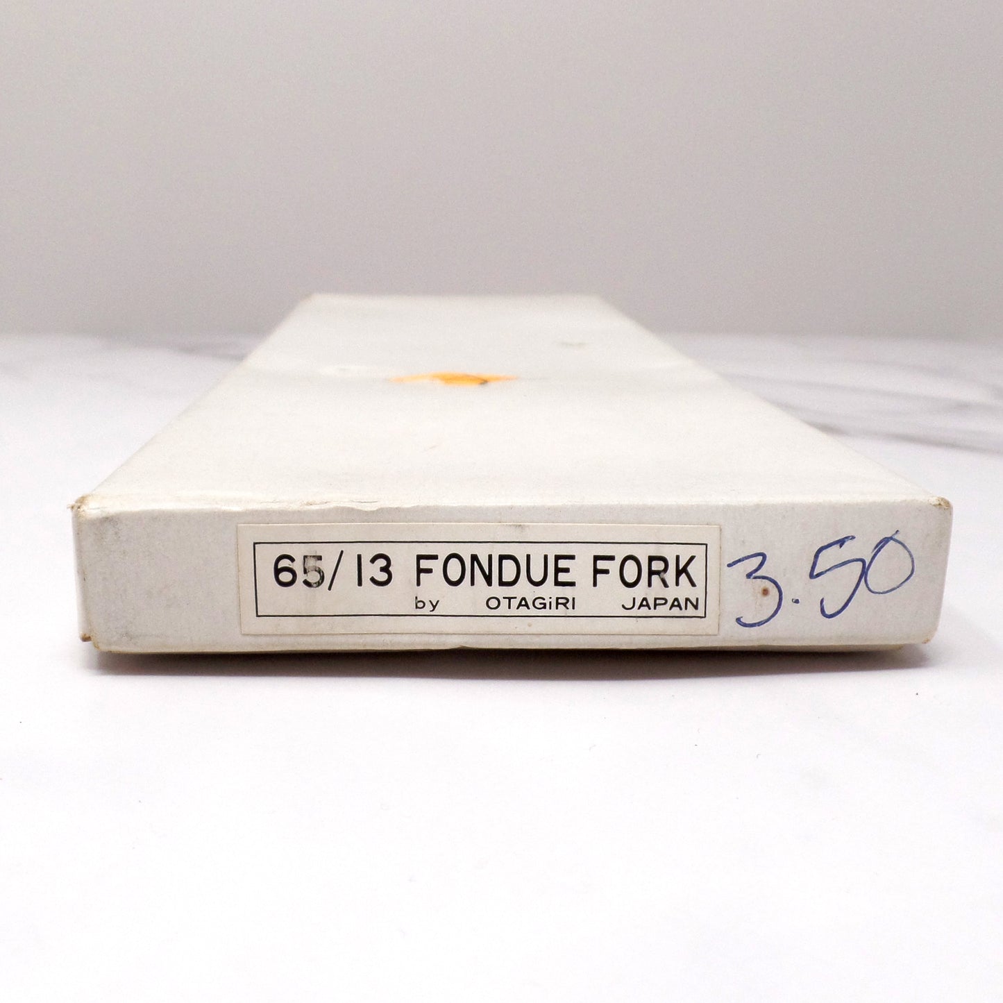 Vintage Otagiri Teak-Handled Fondue Fork Set (Model 65/13), In Original Box (1960s-1970s)