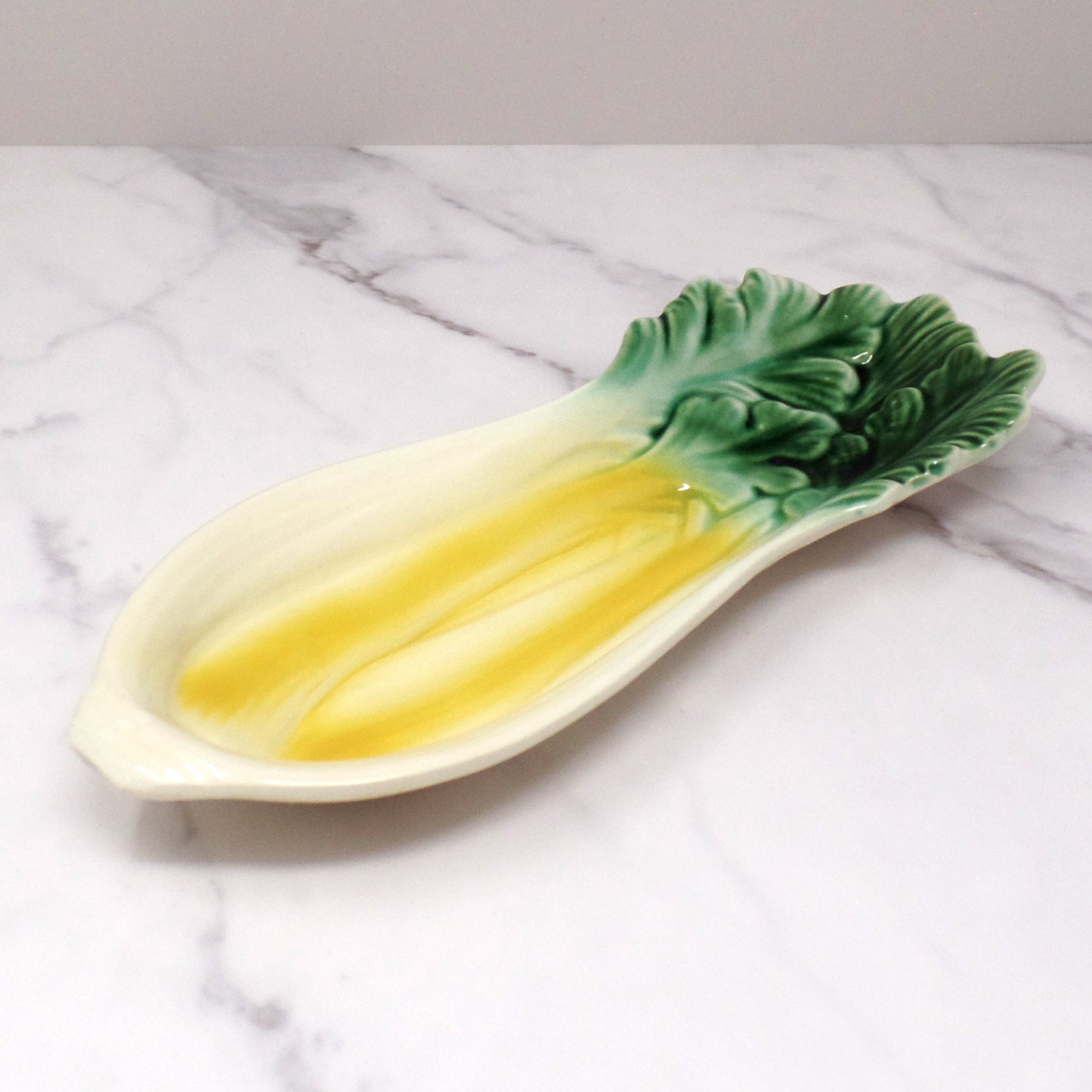 Vintage Cardinal USA Ceramic Celery Dish (1950s)