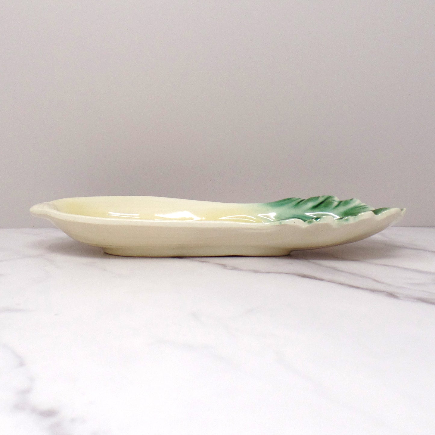 Vintage Cardinal USA Ceramic Celery Dish (1950s)