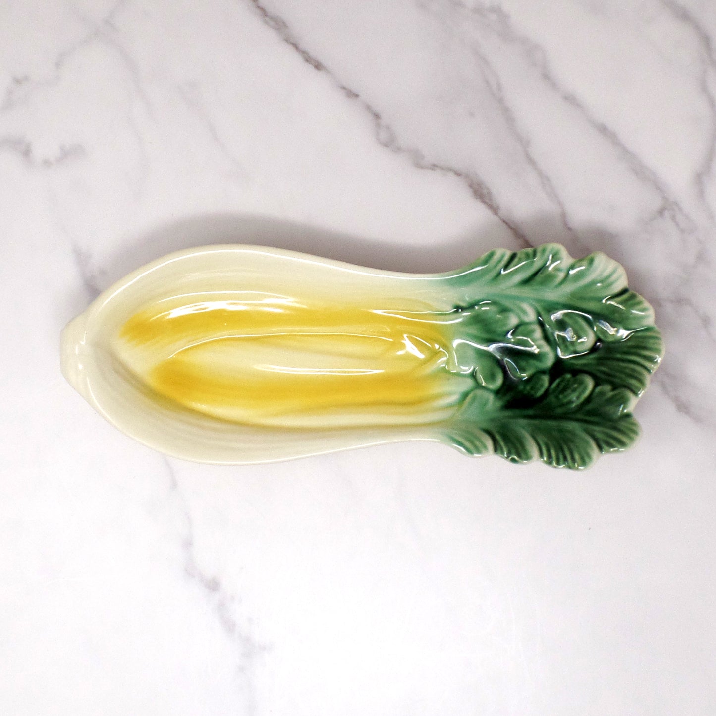 Vintage Cardinal USA Ceramic Celery Dish (1950s)