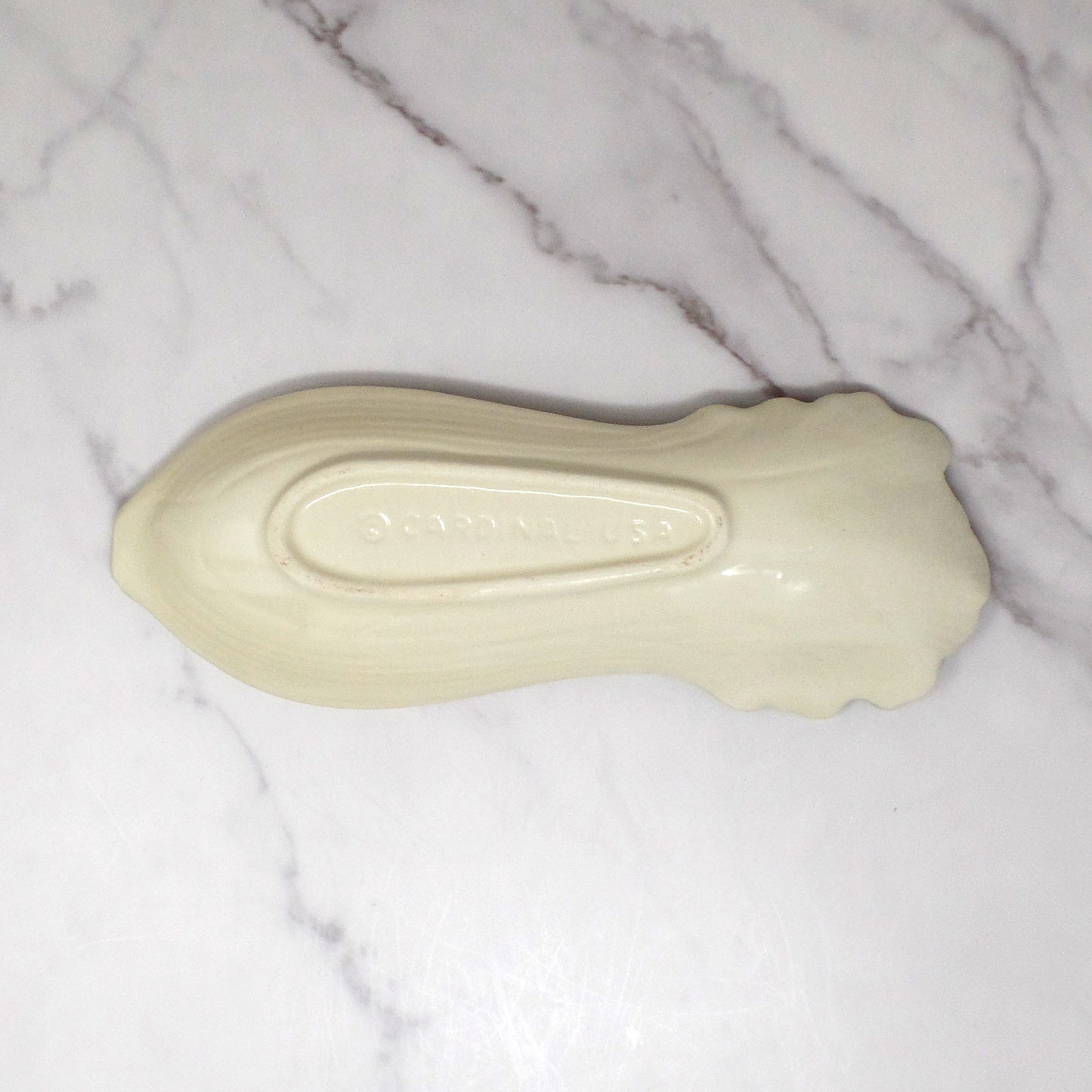 Vintage Cardinal USA Ceramic Celery Dish (1950s)