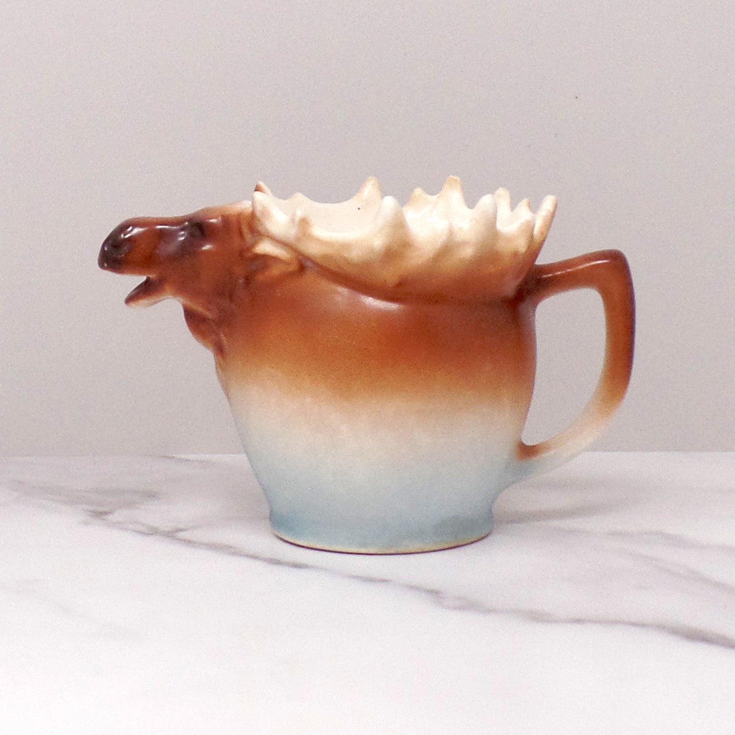 Vintage Czech Ceramic Moose Creamer (1950s-1960s)