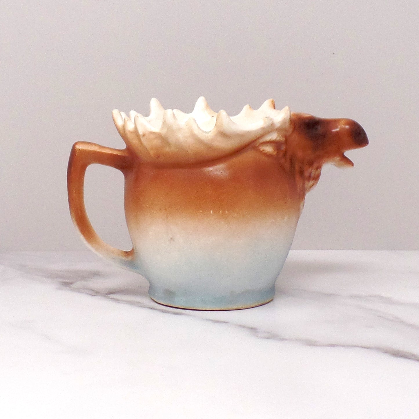 Vintage Czech Ceramic Moose Creamer (1950s-1960s)