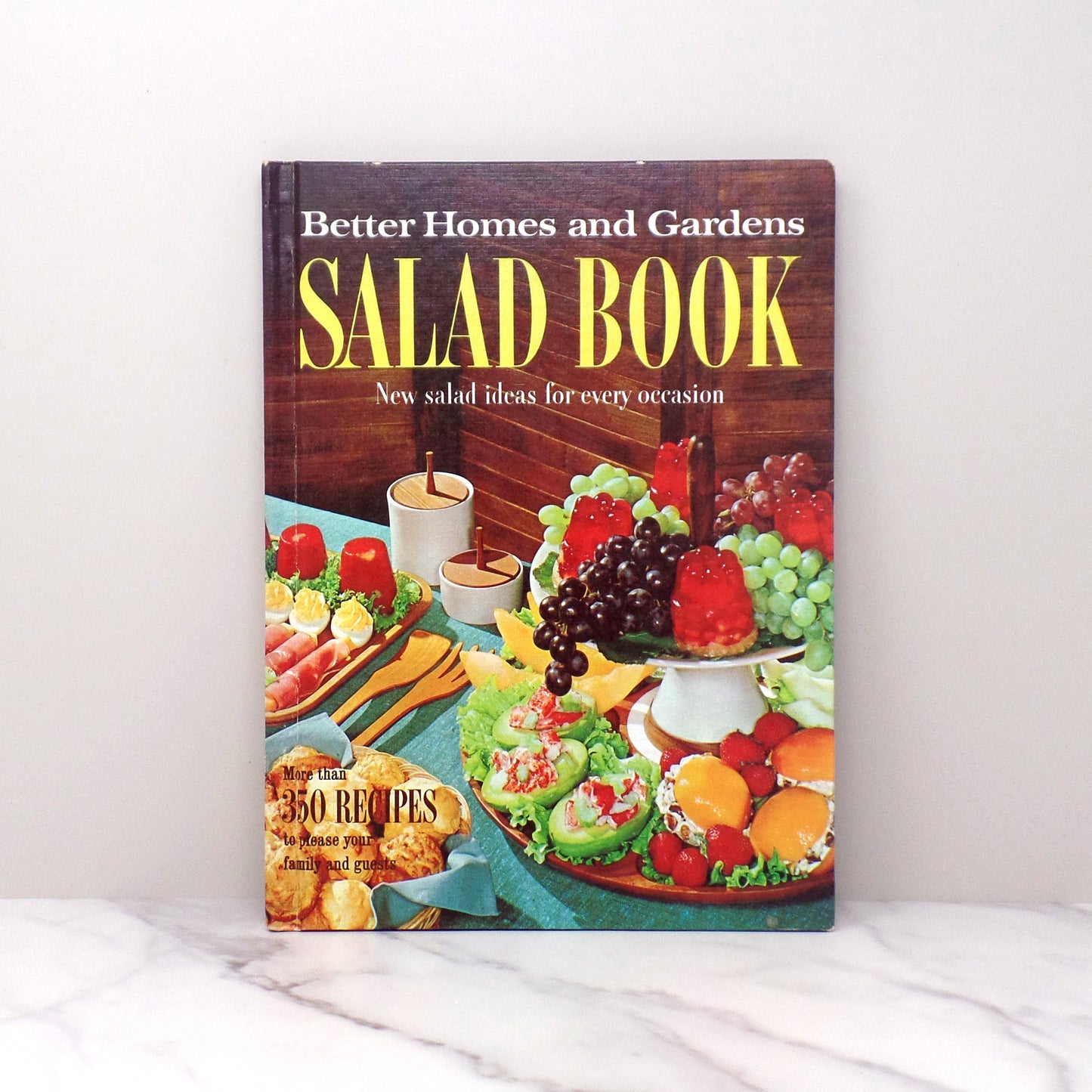 Vintage Cookbook - Book, Better Homes & Gardens Salad Book (1968)