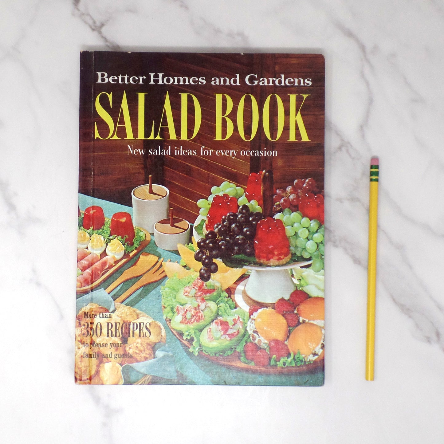 Vintage Cookbook - Book, Better Homes & Gardens Salad Book (1968)